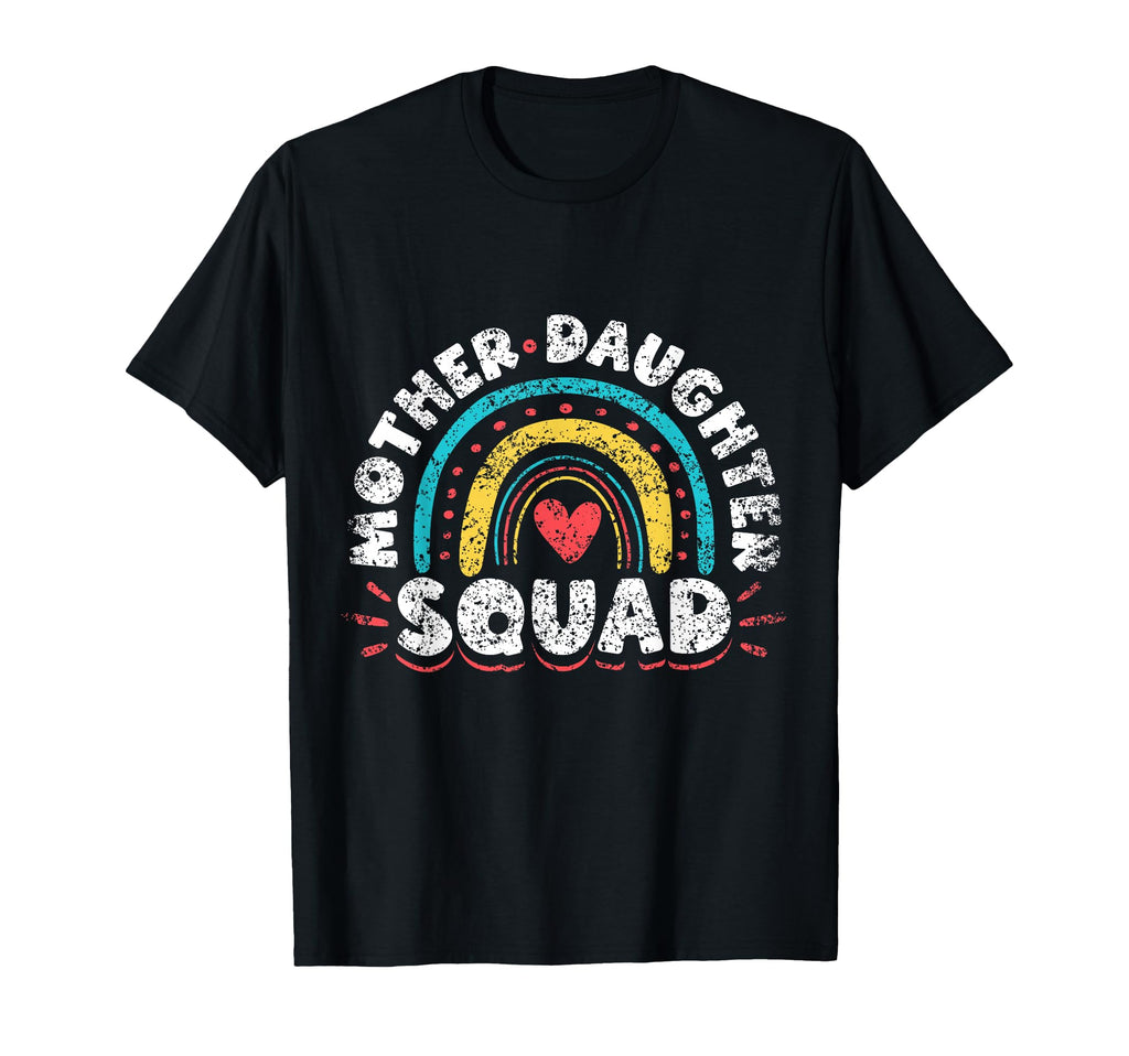 Mother Daughter Squad Mum Daughters T-Shirt - Streetwear Style Men Women - T-Shirt, Sweatshirt, Hoodie