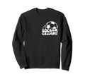 Soccer Grammy Groovy Grammy Soccer Sweatshirt - Novelty Apparel Unisex - T-Shirt, Sweatshirt, Hoodie