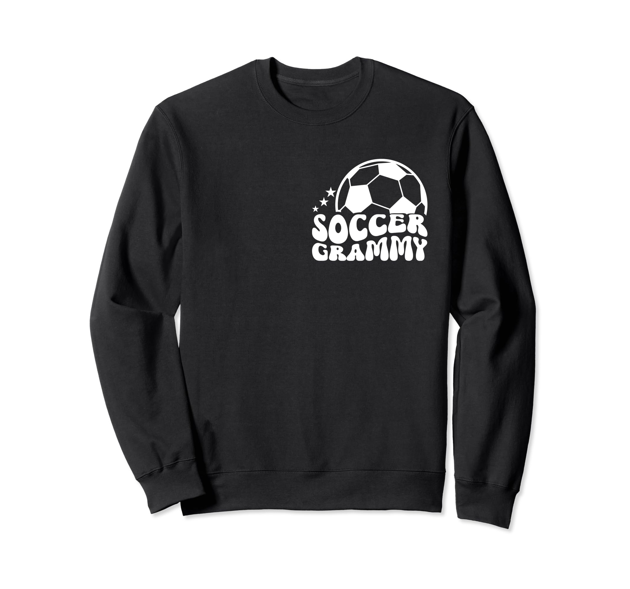 Soccer Grammy Groovy Grammy Soccer Sweatshirt - Novelty Apparel Unisex - T-Shirt, Sweatshirt, Hoodie