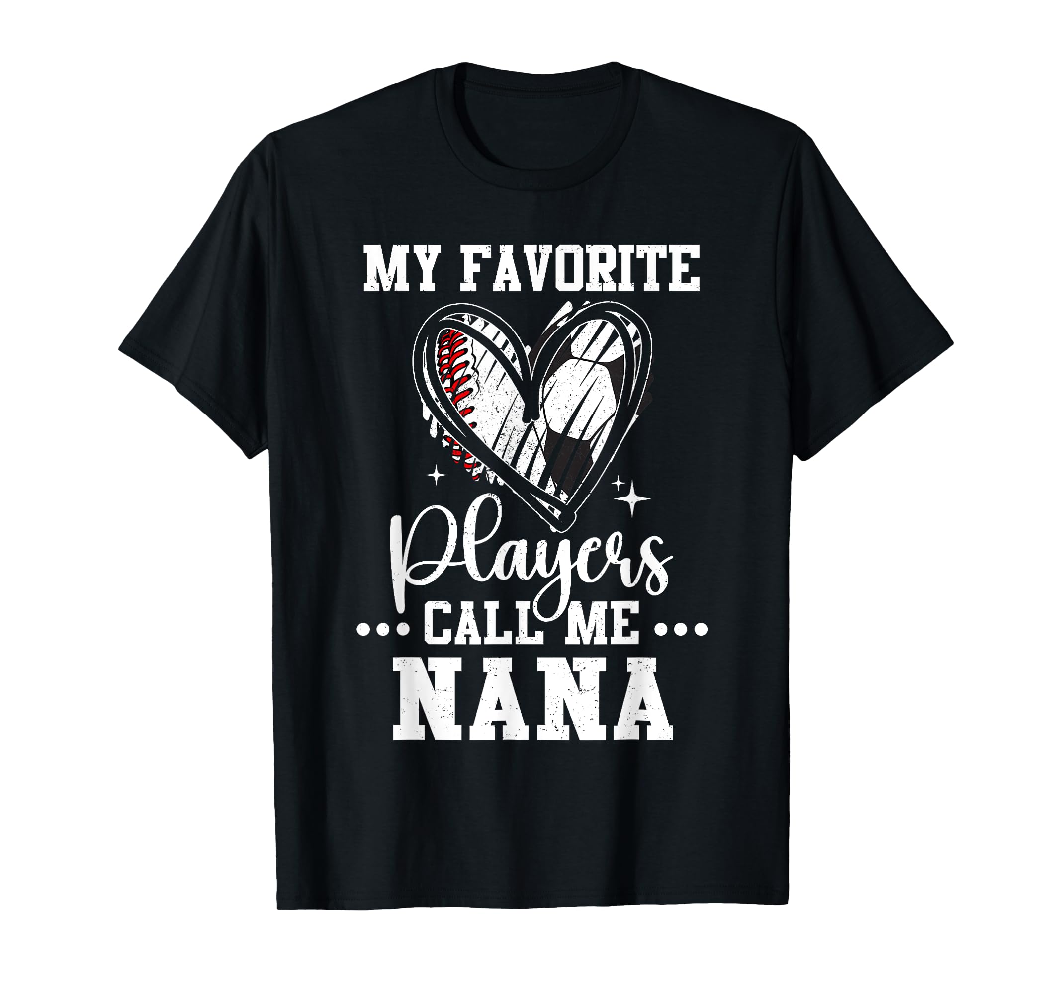 My Favorite Baseball Soccer Players T-Shirt - Graphic Print for Adults - T-Shirt, Sweatshirt, Hoodie