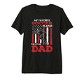 Awesome Fathers Day Soccer Dad Gift T-Shirt - Fun Novelty Design Men Women - T-Shirt, Sweatshirt, Hoodie