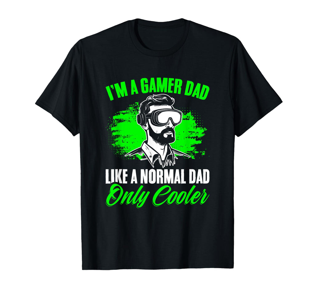Vr Player Virtual Reality Im Dad Video T-Shirt - Unique Graphic for Adults - T-Shirt, Sweatshirt, Hoodie