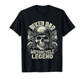 Biker Dad Motorcycle Legend Dad T-Shirt - Custom Art Print for Adults - T-Shirt, Sweatshirt, Hoodie