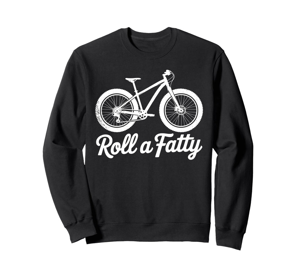 Fat Bike Fatbike Fat Tire Bike Sweatshirt - Streetwear Style Unisex - T-Shirt, Sweatshirt, Hoodie