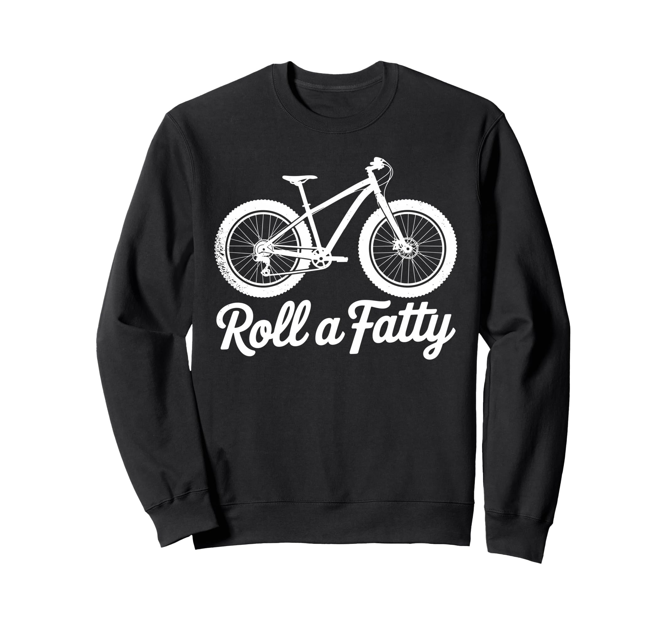 Fat Bike Fatbike Fat Tire Bike Sweatshirt - Streetwear Style Unisex - T-Shirt, Sweatshirt, Hoodie