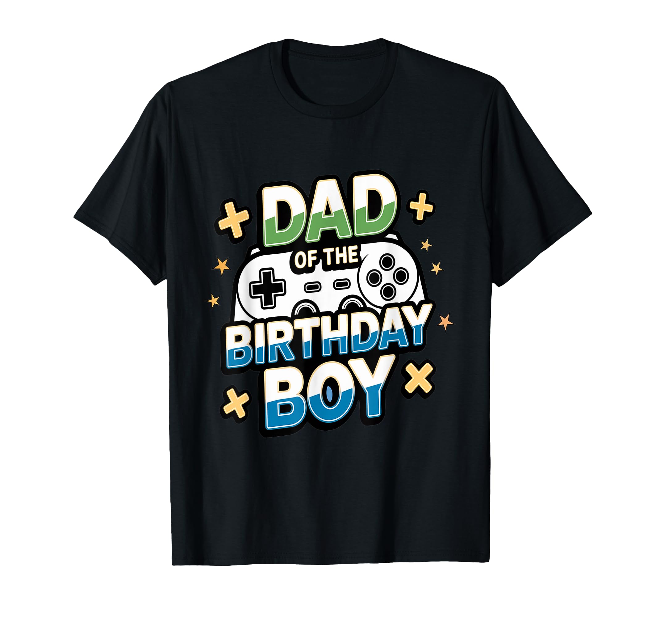 Dad Birthday Matching Video Gamer T-Shirt - Minimalist Print Unisex - T-Shirt, Sweatshirt, Hoodie