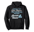 This Princess Wears Soccer Cleats Hoodie - Novelty Apparel Unisex - T-Shirt, Sweatshirt, Hoodie
