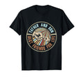 Happy Fathers Day Father And Son T-Shirt - Fun Novelty Design for Adults - T-Shirt, Sweatshirt, Hoodie