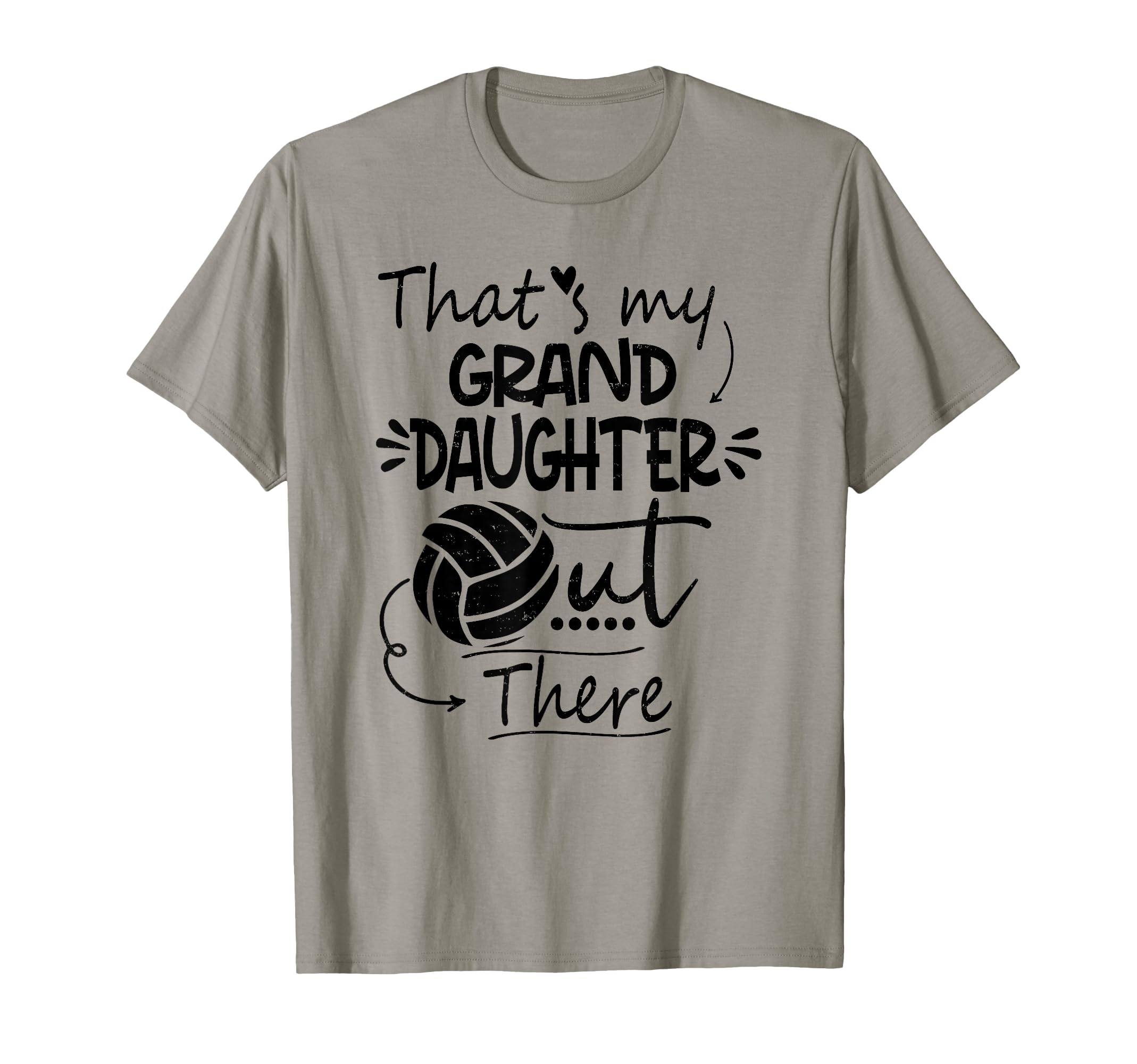Thats My Granddaughter Out There T-Shirt - Aesthetic Graphic for Adults - T-Shirt, Sweatshirt, Hoodie