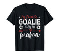 My Favorite Goalie Calls Me Mama T-Shirt - Casual Everyday Wear Men Women - T-Shirt, Sweatshirt, Hoodie