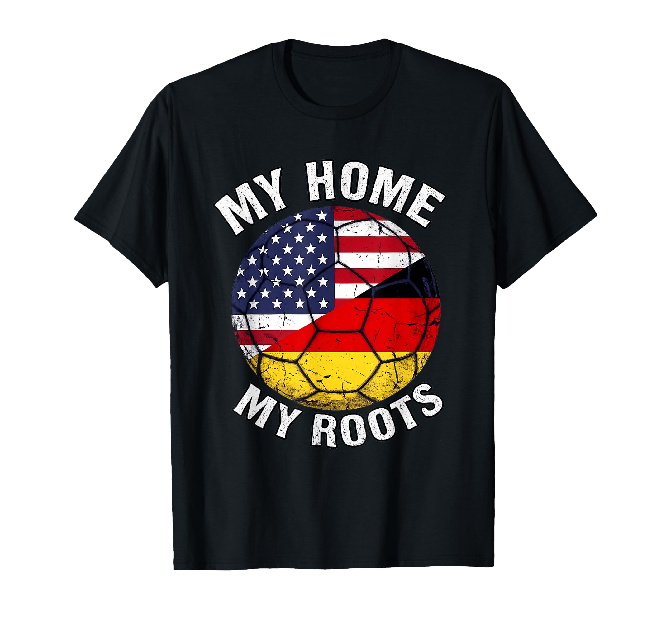 Proud Garmany Roots And American Grown Hoodie - Graphic Print Men Women - T-Shirt, Sweatshirt, Hoodie