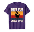 Best Fur Uncle Ever Funny Dog And Cat T-Shirt - Minimalist Print Unisex - T-Shirt, Sweatshirt, Hoodie