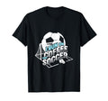 I Run Coffee And Soccer Soccer Parent T-Shirt - Trendy Graphic for Adults - T-Shirt, Sweatshirt, Hoodie