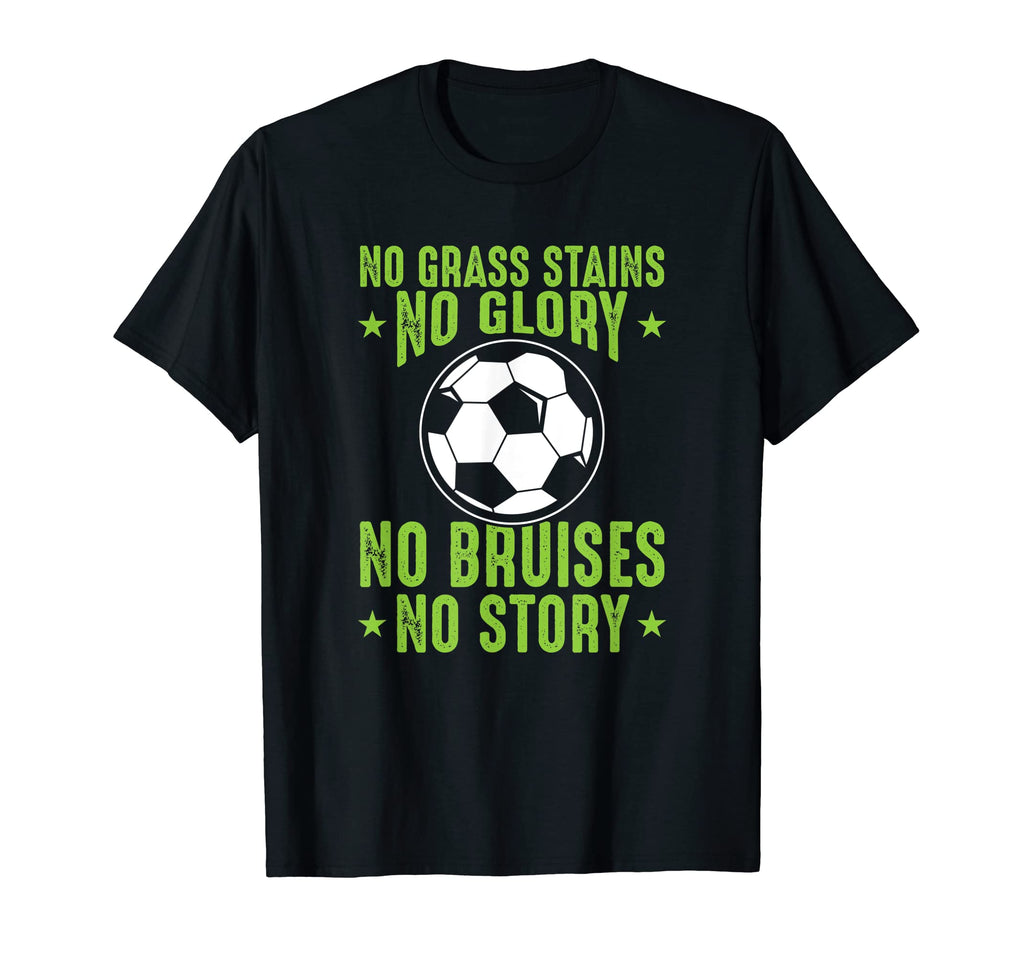 Funny Soccer Sayings Grass Soccer T-Shirt - Minimalist Print for Adults - T-Shirt, Sweatshirt, Hoodie
