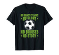 Funny Soccer Sayings Grass Soccer T-Shirt - Minimalist Print for Adults - T-Shirt, Sweatshirt, Hoodie