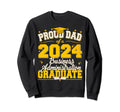 Proud Dad 2024 Business Sweatshirt - Custom Art Print for Adults - T-Shirt, Sweatshirt, Hoodie