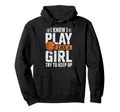 I Know I Play Like Try To Keep Up Hoodie - Custom Art Print Men Women - T-Shirt, Sweatshirt, Hoodie
