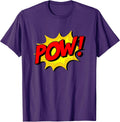POW! Unisex-Adults, Kids Comic Book Cartoon Funny Pop - Adult & Kids T-Shirts, Sweatshirts & Hoodies apparel design preview 1