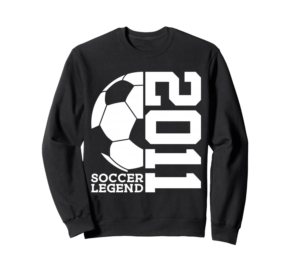 Soccer Legend 2011 15Th Birthday Sweatshirt - Custom Art Print Men Women - T-Shirt, Sweatshirt, Hoodie