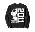 Soccer Legend 2011 15Th Birthday Sweatshirt - Custom Art Print Men Women - T-Shirt, Sweatshirt, Hoodie