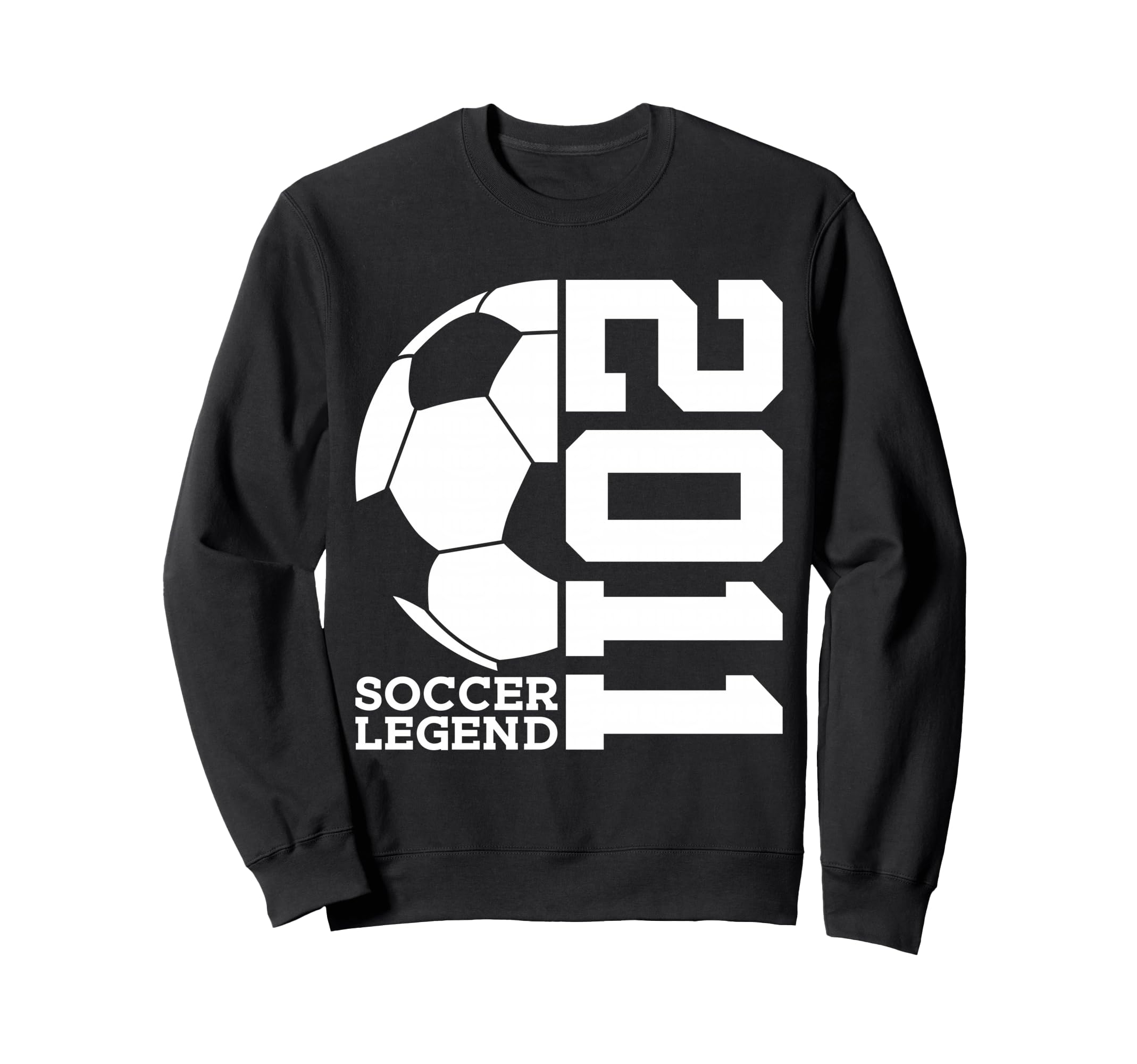 Soccer Legend 2011 15Th Birthday Sweatshirt - Custom Art Print Men Women - T-Shirt, Sweatshirt, Hoodie
