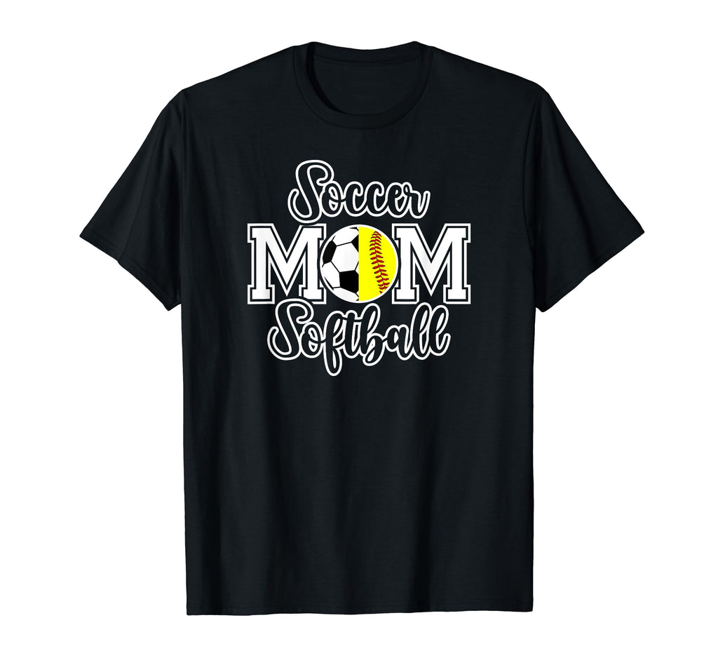 Soccer Softball Mom Ballers Softball T-Shirt - Streetwear Style for Adults - T-Shirt, Sweatshirt, Hoodie