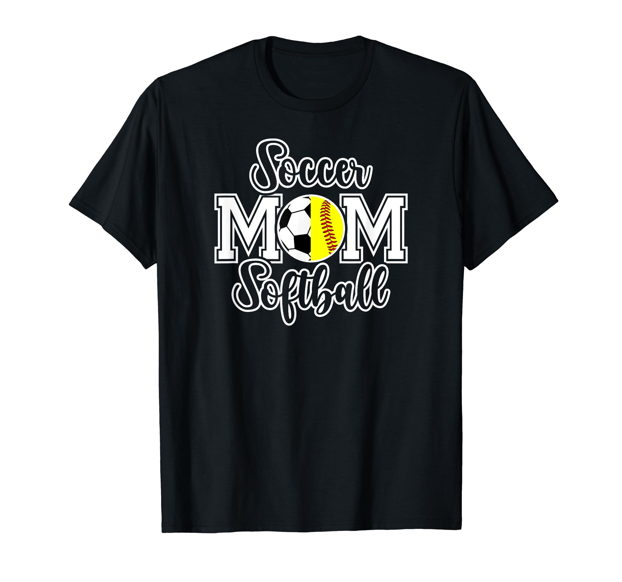 Soccer Softball Mom Ballers Softball T-Shirt - Streetwear Style for Adults - T-Shirt, Sweatshirt, Hoodie