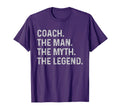 Coach Myth Legend Funny Gift Coach T-Shirt - Streetwear Style for Adults - T-Shirt, Sweatshirt, Hoodie