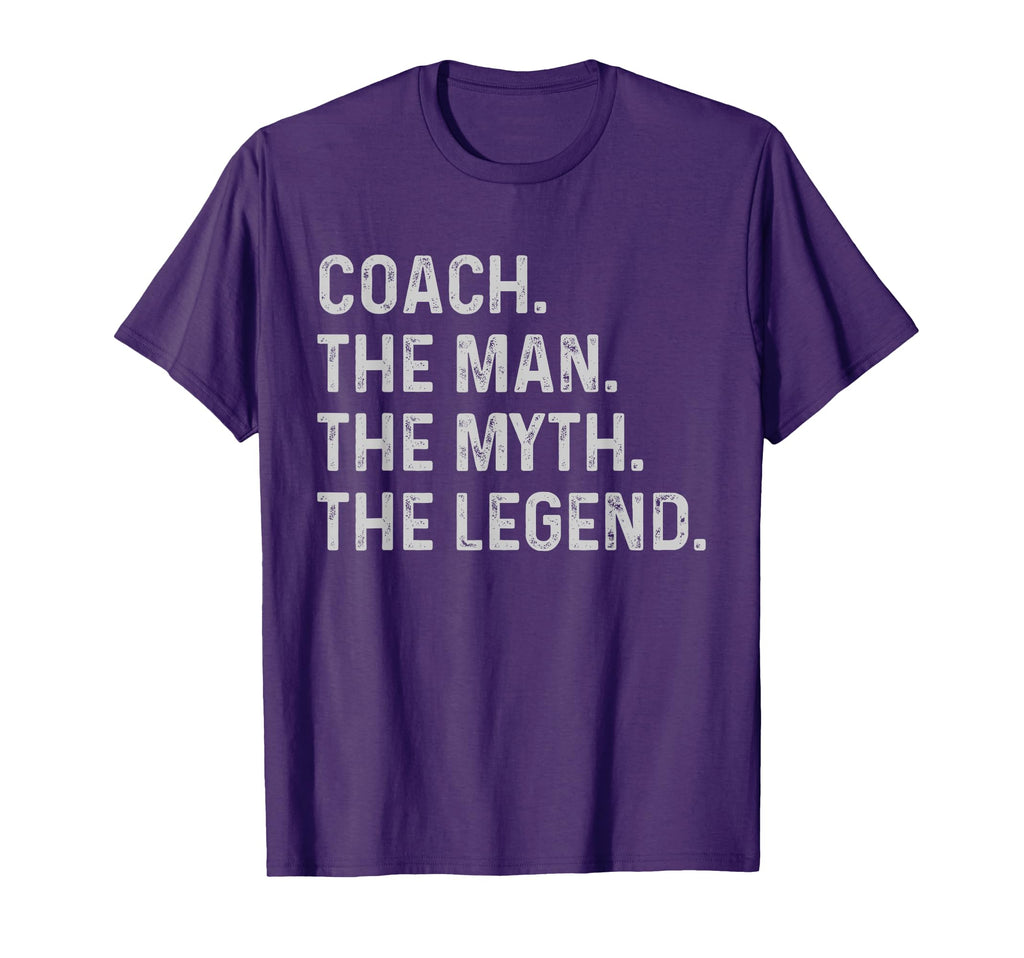 Coach Myth Legend Funny Gift Coach T-Shirt - Custom Art Print Unisex - T-Shirt, Sweatshirt, Hoodie