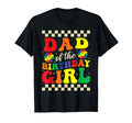 Dad Birthday Daughter Groovy Mom Theme T-Shirt - Unique Graphic Men Women - T-Shirt, Sweatshirt, Hoodie