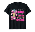Created God Called To Teacher Jesus T-Shirt - Trendy Graphic for Adults - T-Shirt, Sweatshirt, Hoodie