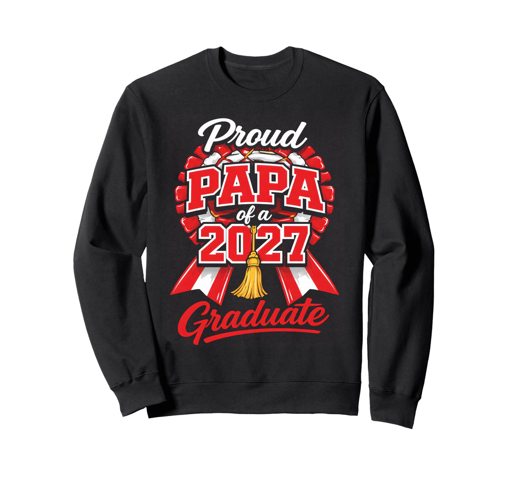 Senior Graduation School Proud Sweatshirt - Minimalist Print Men Women - T-Shirt, Sweatshirt, Hoodie