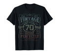 1955 70 Year Old 70Th Birthday T-Shirt - Aesthetic Graphic Unisex - T-Shirt, Sweatshirt, Hoodie