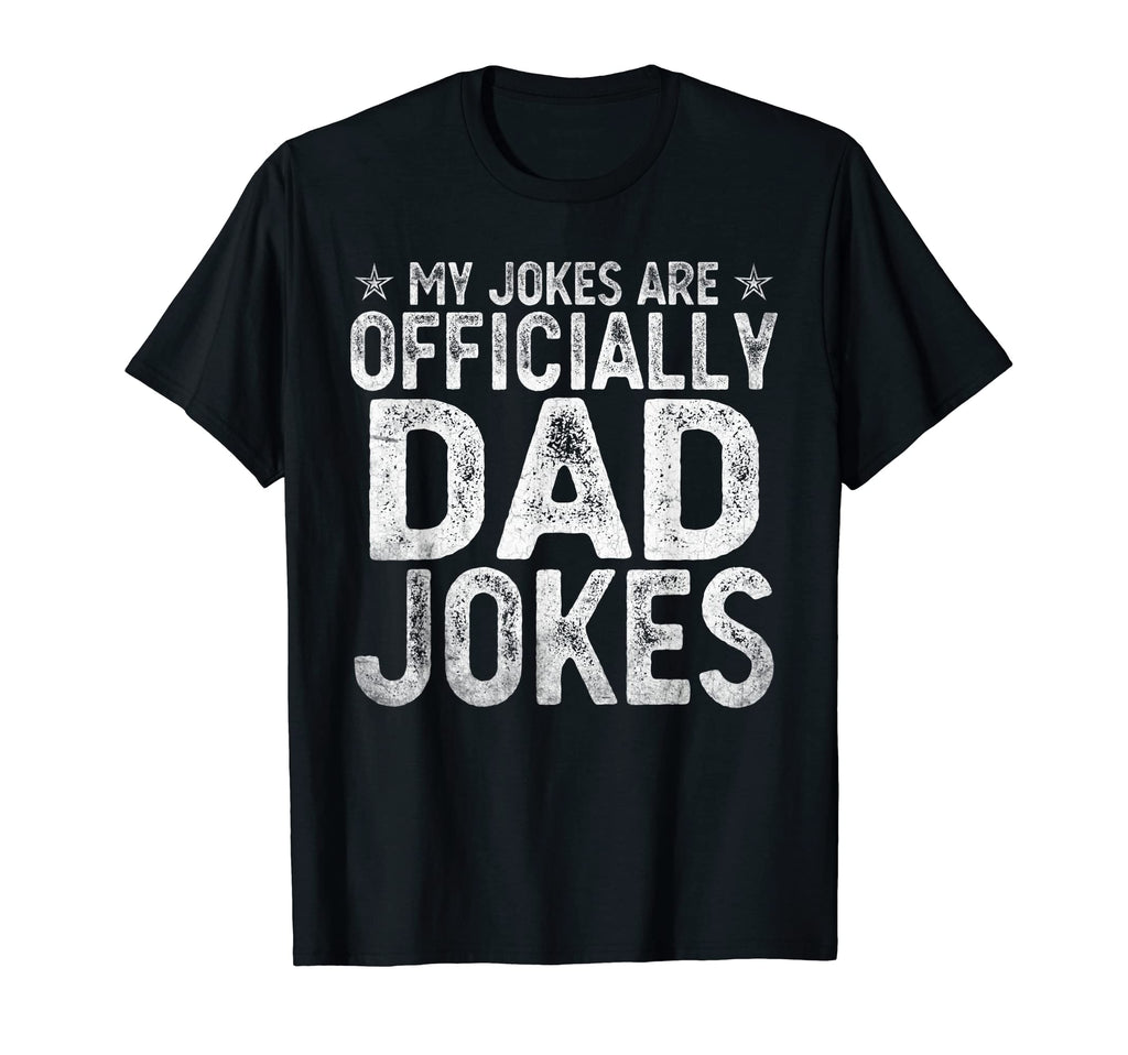 My Jokes Are Officially Dad Jokes T-Shirt - Custom Art Print for Adults - T-Shirt, Sweatshirt, Hoodie