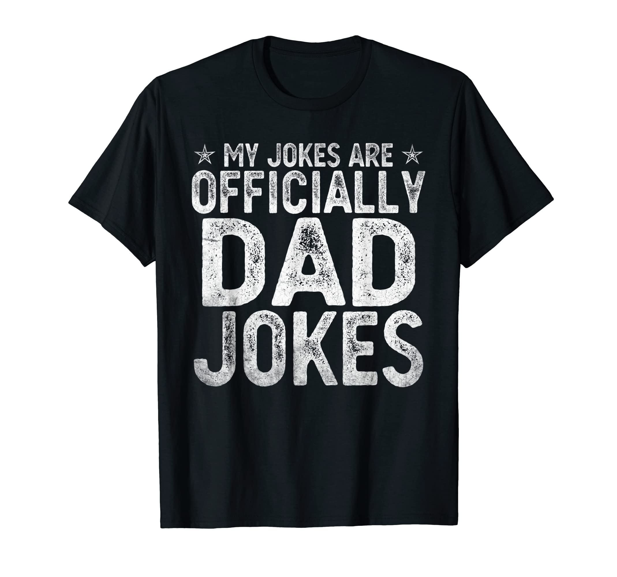 My Jokes Are Officially Dad Jokes T-Shirt - Custom Art Print for Adults - T-Shirt, Sweatshirt, Hoodie