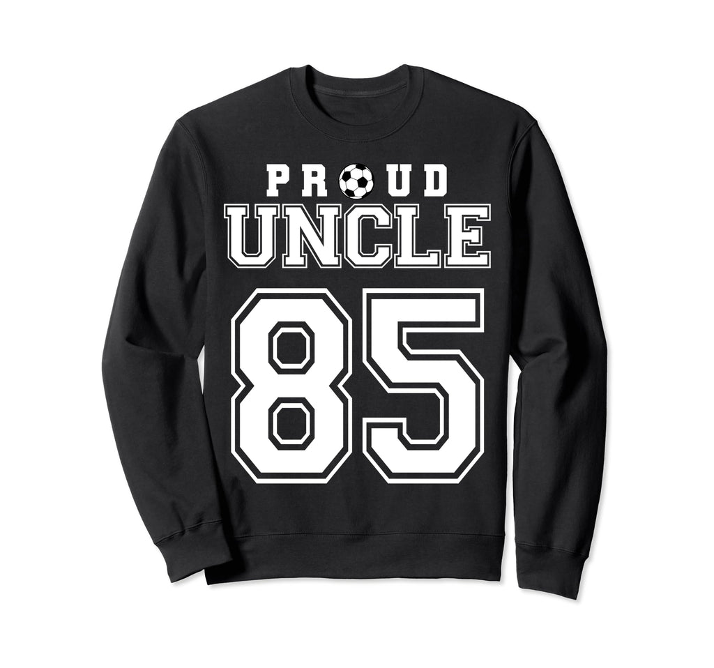 Number 85 Custom Proud Soccer Sweatshirt - Minimalist Print Men Women - T-Shirt, Sweatshirt, Hoodie