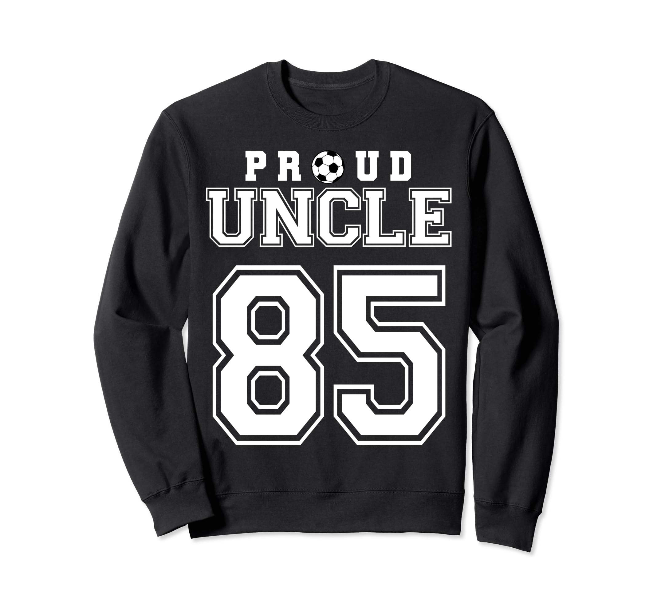 Number 85 Custom Proud Soccer Sweatshirt - Minimalist Print Men Women - T-Shirt, Sweatshirt, Hoodie