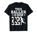 This Baller Is Now 12 Years Old Soccer T-Shirt - Minimalist Print Unisex - T-Shirt, Sweatshirt, Hoodie