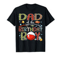 Dad Birthday Fishing Family Matching T-Shirt - Unique Graphic Unisex - T-Shirt, Sweatshirt, Hoodie