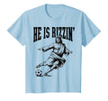 Rizzen Funny Sports Rizz He Is Rizzin T-Shirt - Unique Graphic for Adults - T-Shirt, Sweatshirt, Hoodie