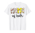 Mama Both Baseball Softball Mom Mothers T-Shirt - Custom Art Print Unisex - T-Shirt, Sweatshirt, Hoodie