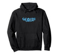 Gemini Twin Zodiac Birthday May June Hoodie - Novelty Apparel Men Women - T-Shirt, Sweatshirt, Hoodie