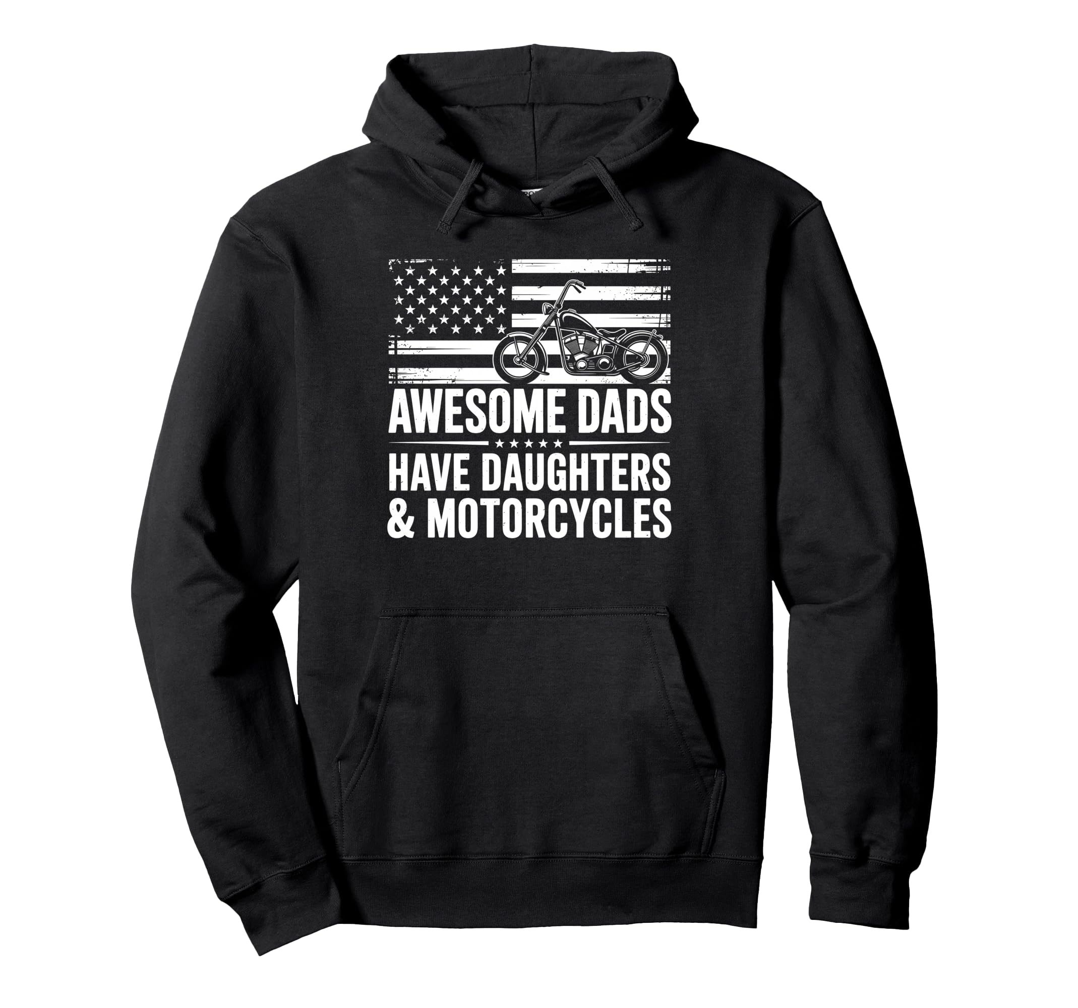 Awesome Dads Have Daughters And Hoodie - Graphic Print Men Women - T-Shirt, Sweatshirt, Hoodie