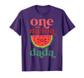 One Melon Dada Watermelon First Birthday T-Shirt - Custom Art Print Unisex - T-Shirt, Sweatshirt, Hoodie