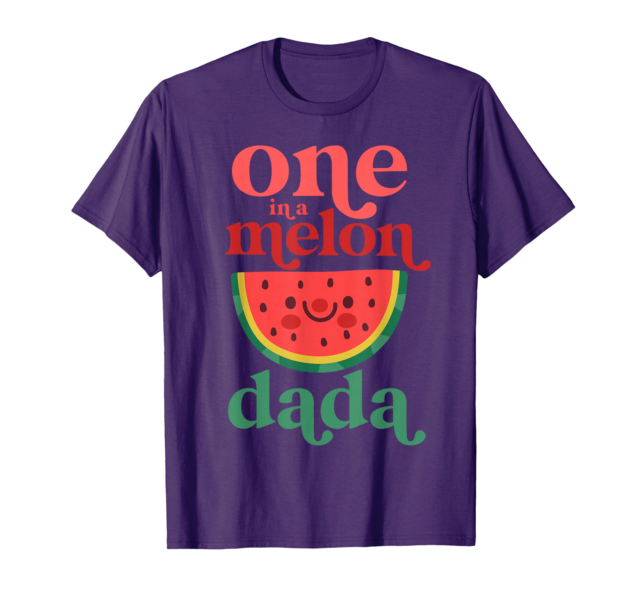 One Melon Dada Watermelon First Birthday T-Shirt - Custom Art Print Unisex - T-Shirt, Sweatshirt, Hoodie