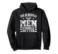 Bearded Cuddle Better Beard Lover Bearded Hoodie - Custom Art Print Unisex - T-Shirt, Sweatshirt, Hoodie