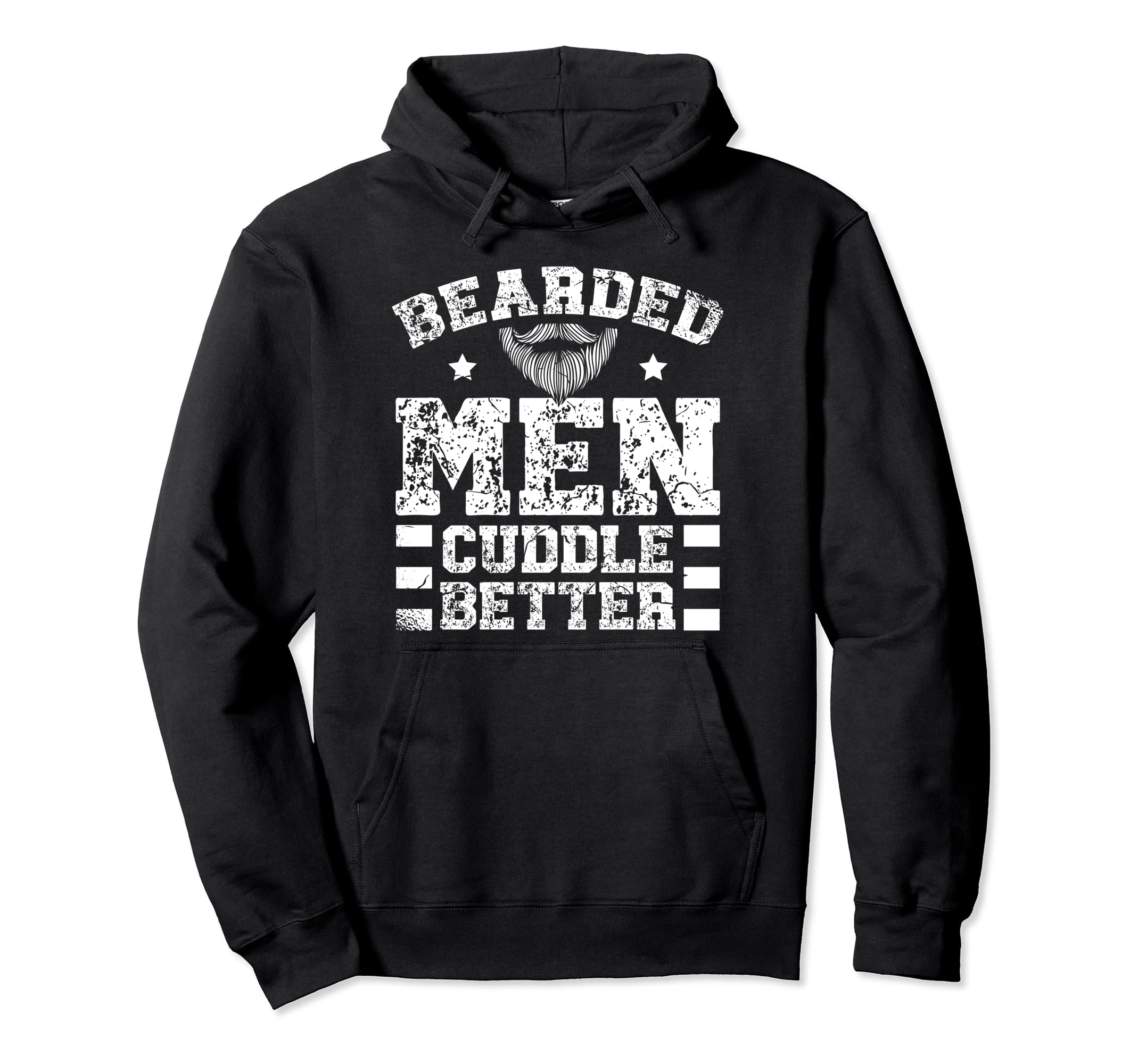 Bearded Cuddle Better Beard Lover Bearded Hoodie - Custom Art Print Unisex - T-Shirt, Sweatshirt, Hoodie