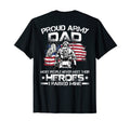 Proud Army Dad Army Dad Army Graduation T-Shirt - Streetwear Style Unisex - T-Shirt, Sweatshirt, Hoodie