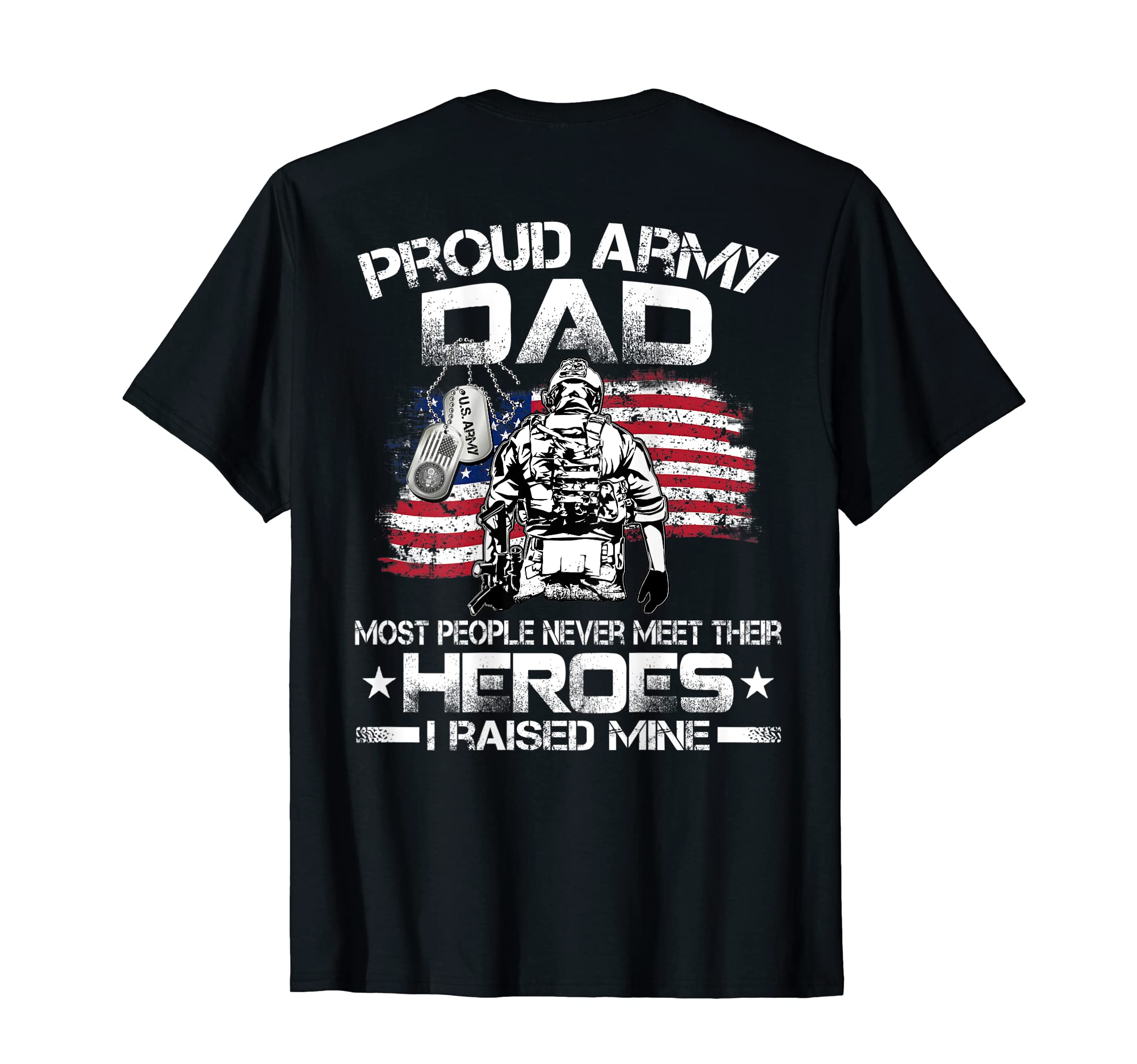 Proud Army Dad Army Dad Army Graduation T-Shirt - Streetwear Style Unisex - T-Shirt, Sweatshirt, Hoodie