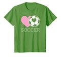 Soccer Lover Heart And Ball T-Shirt - Fun Novelty Design Unisex - T-Shirt, Sweatshirt, Hoodie